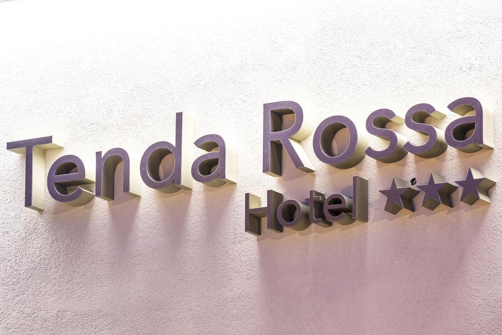 Hotel Tenda Rossa Marina Di Carrara Extérieur photo