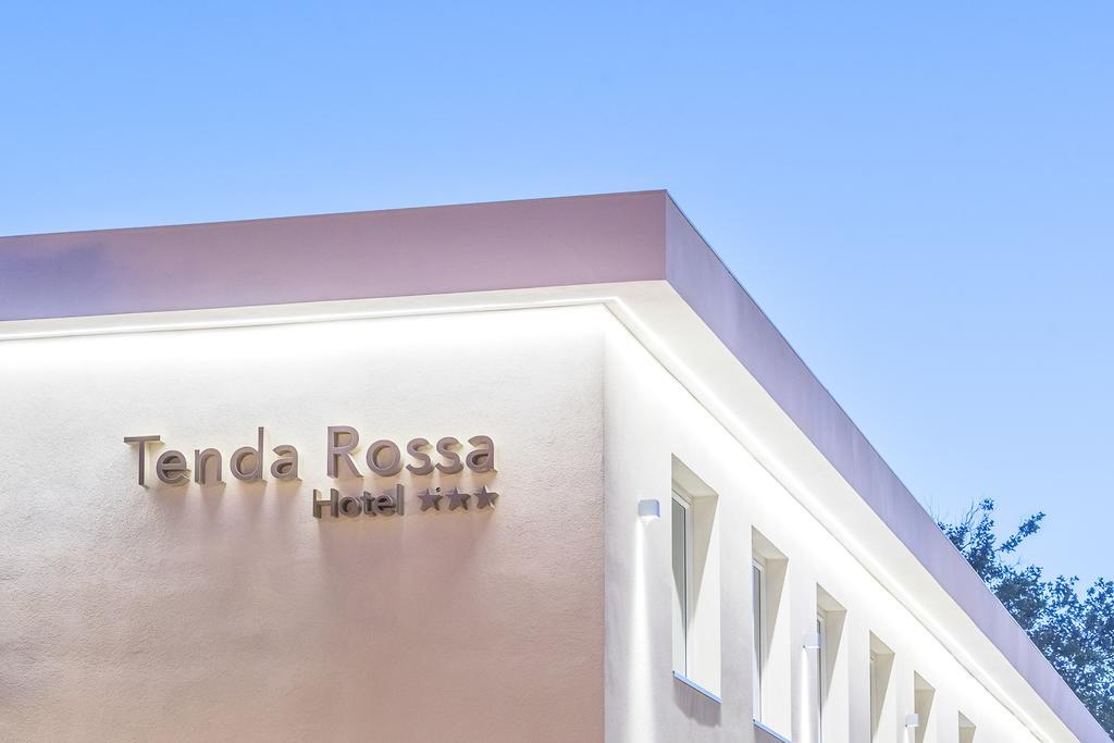 Hotel Tenda Rossa Marina Di Carrara Extérieur photo
